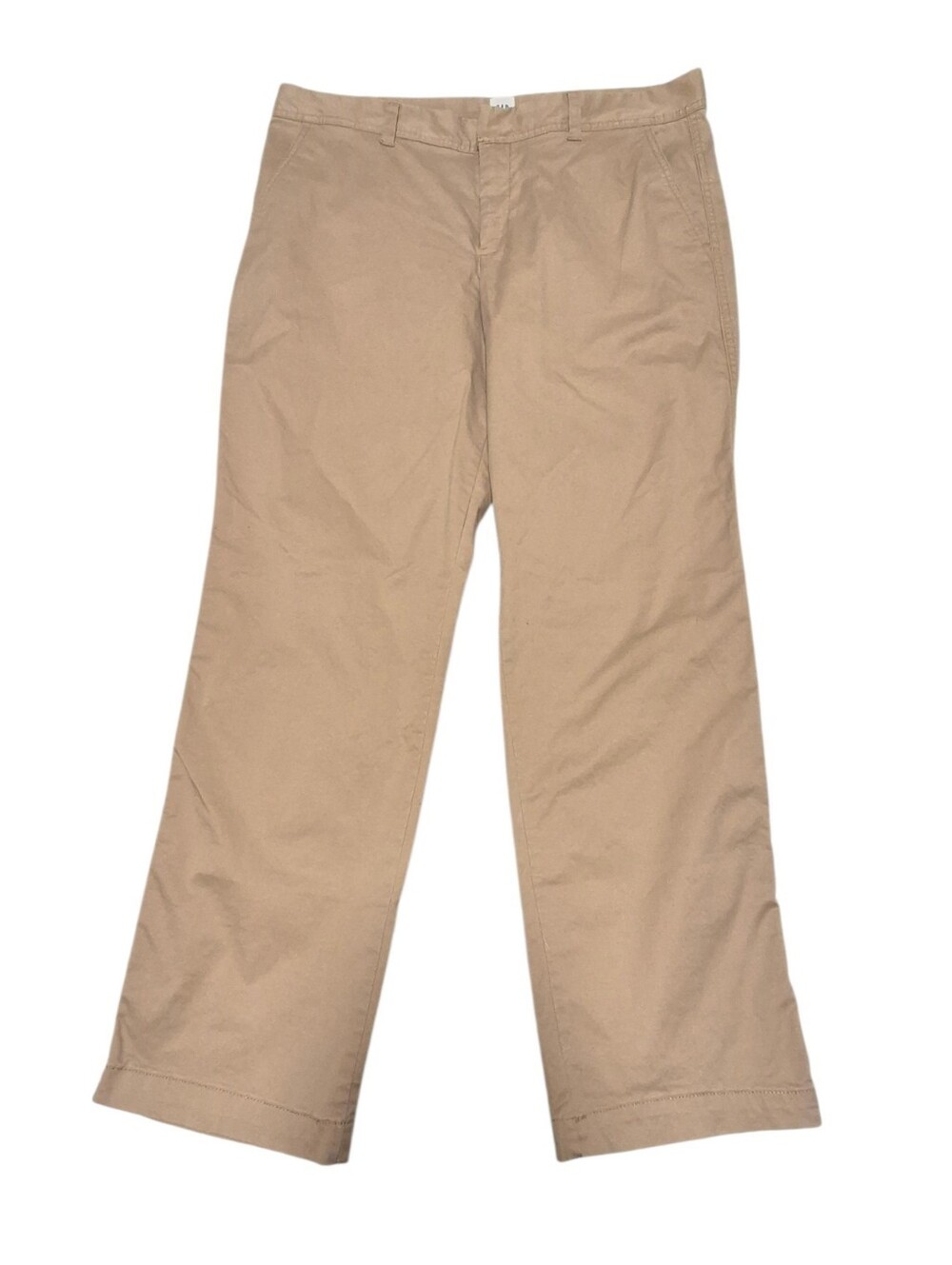 GAP Straight Khaki Pants - Size 12